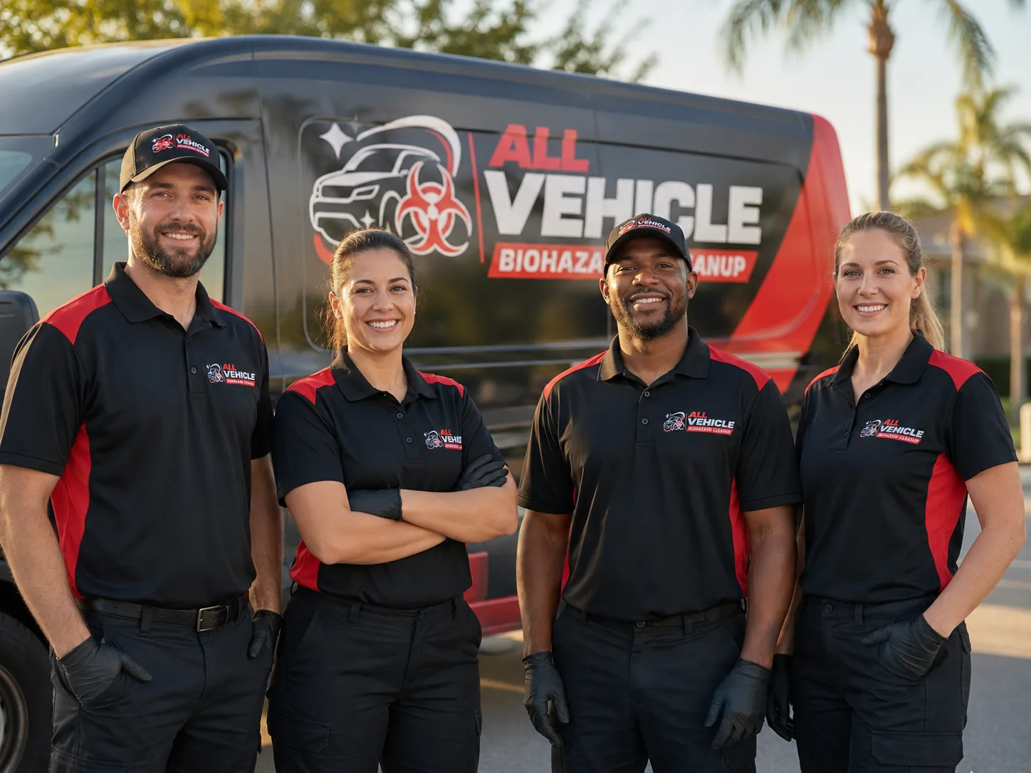 Vehicle Biohazard Cleanup company in Henrietta, NC